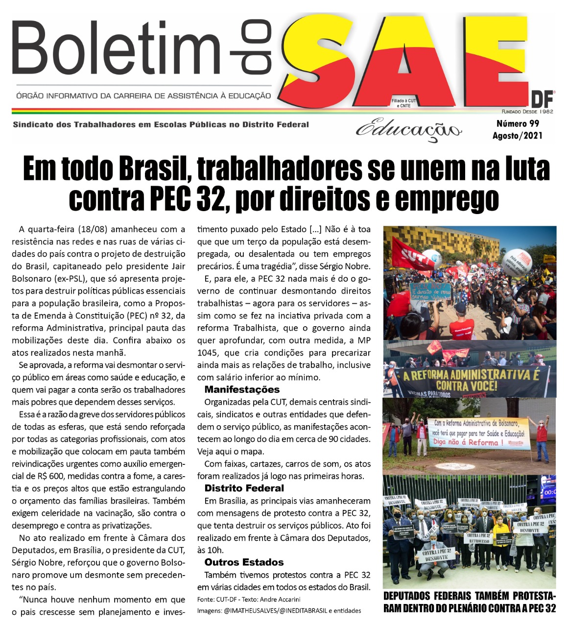 Aviso: Horário de Atendimento do SAE-DF Durante a Copa do Mundo Feminina -  SAEDF - Sindicato dos Trabalhadores em Escolas Publicas no DF