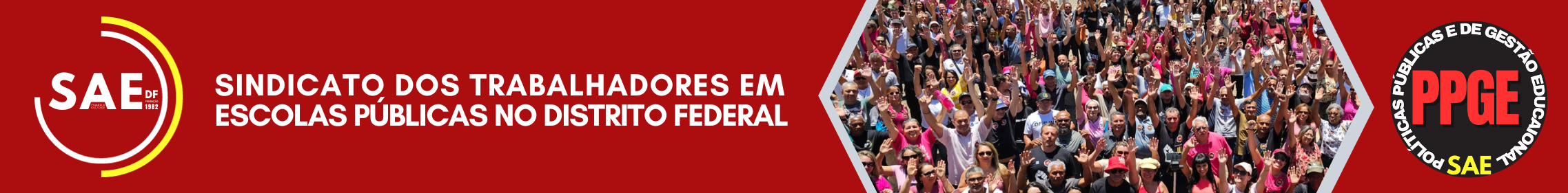 SAEDF - Sindicato dos Trabalhadores em Escolas Publicas no DF